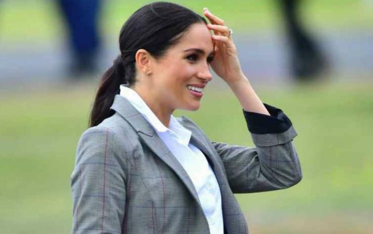 Meghan Markle recibió lista de nombres para su hijo