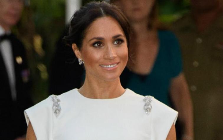 Meghan Markle vuelve a encantar vestida de novia