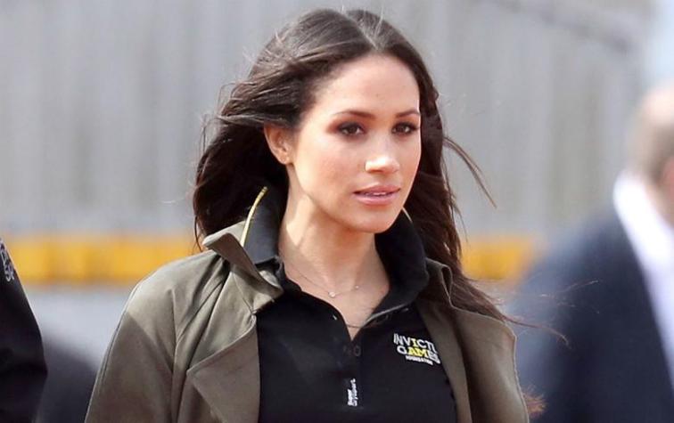 Meghan Markle rompe en llanto en medio de acto ofical 