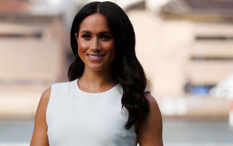 Meghan Markle ya tiene pancita de embarazo