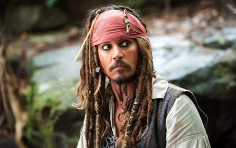 Johnny Depp se despide del capítan Jack Sparrow: "Piratas del Caribe" continúa sin él