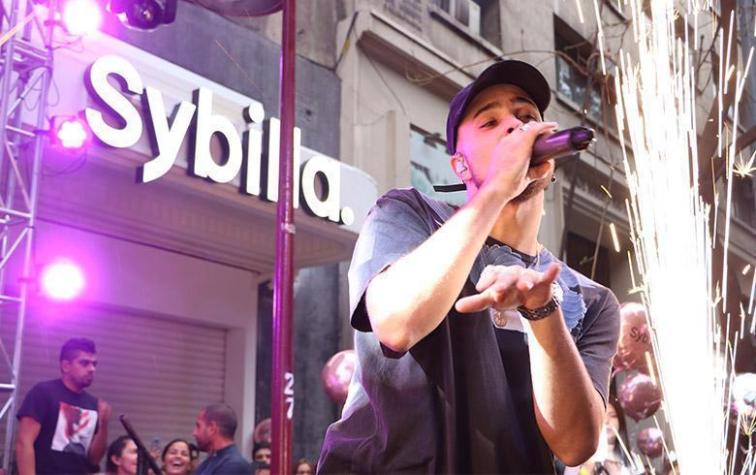 ¡Así fue la multitudinaria apertura de Sybilla en el Paseo Ahumada! 