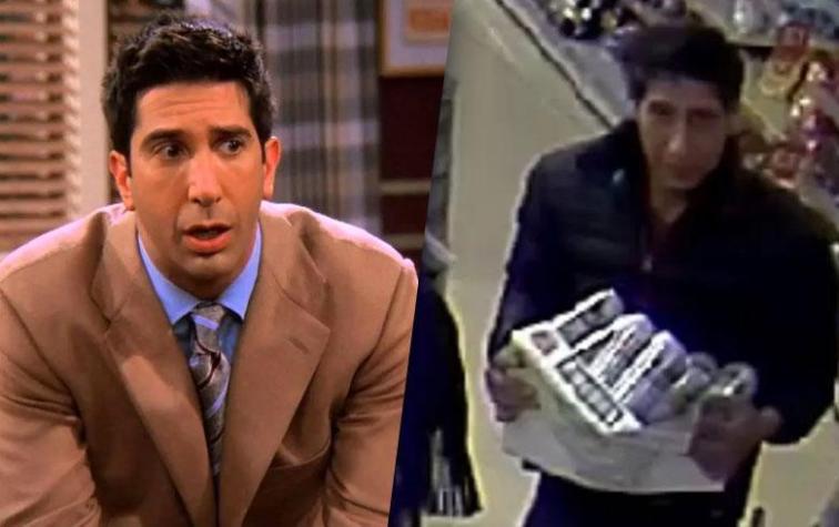 La policía inglesa busca a un hombre igual a “Ross” de “Friends”