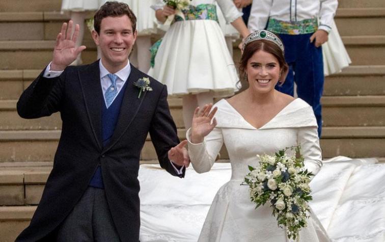 Todos los detalles de la boda real entre la princesa Eugenia de York y Jack Brooksbank