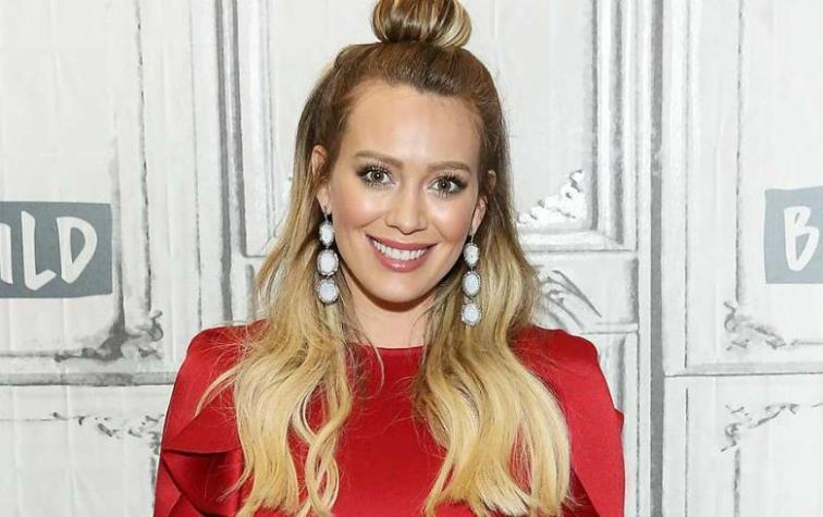 Hillary Duff presentó a su hija recién nacida