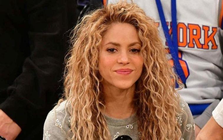 Shakira defiende a fan que violó seguridad para tomarse una selfie con ella