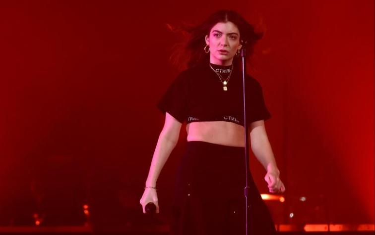 Lorde acusa a Kanye West de robo