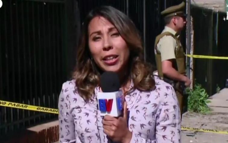 Marilyn Pérez llora desconsoladamente por perros que no se salvaron de un incendio 