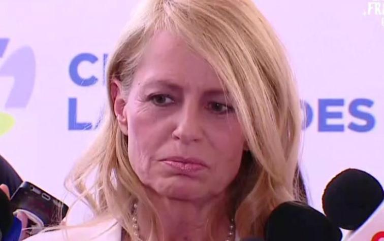 La emoción de Cecilia Bolocco tras el alta médica de su hijo