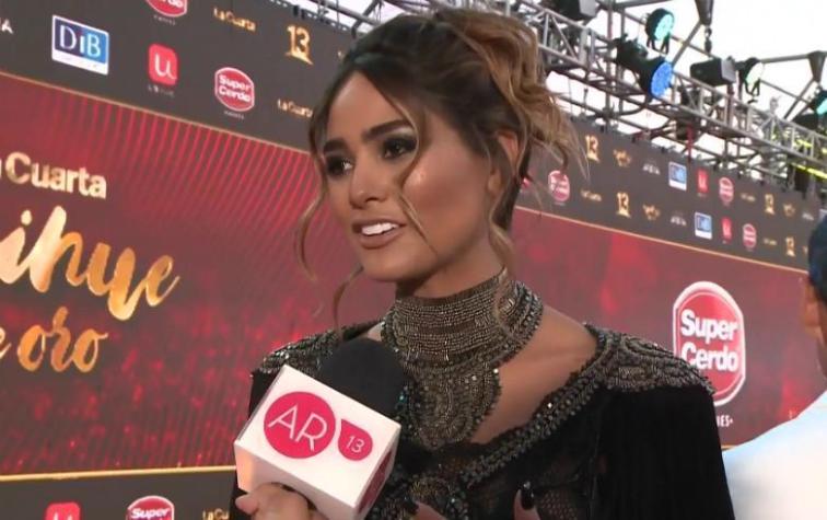 Camila Recabarren habla del momento más duro que vivió este año