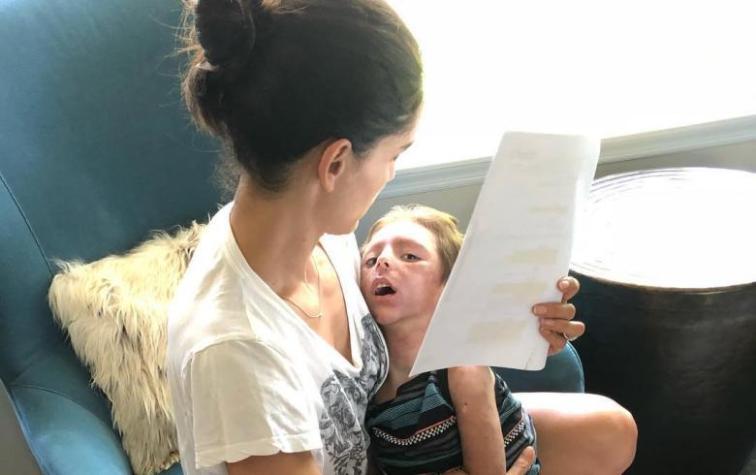 Leonor Varela se despide de su hijo en redes sociales