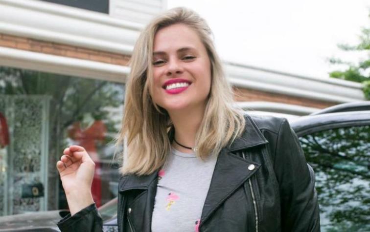 Eliana Albasetti luce su figura en osado body de encaje