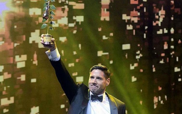 Pancho Saavedra agradece el cariño de la gente tras su triunfo en el Copihue de Oro