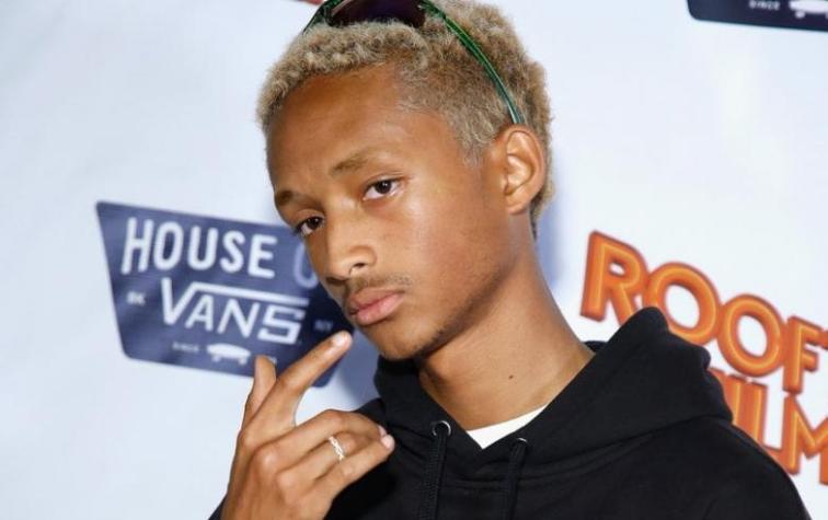 Jaden Smith declara su amor por reconocido rapero