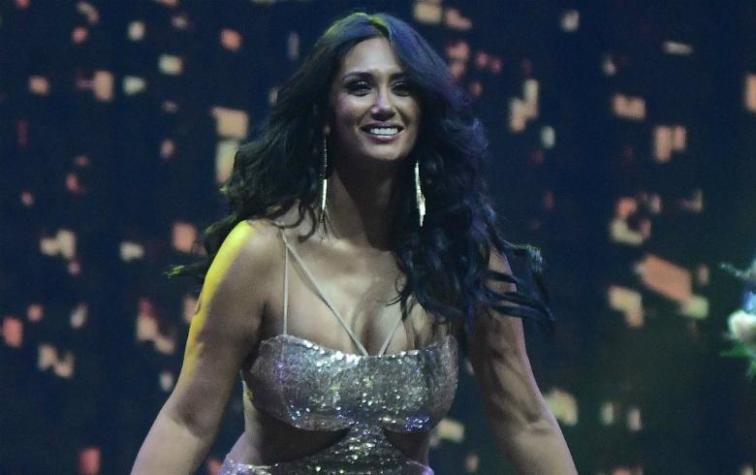 Pamela Diaz muestra el rosado cumpleaños de su hija Pascuala