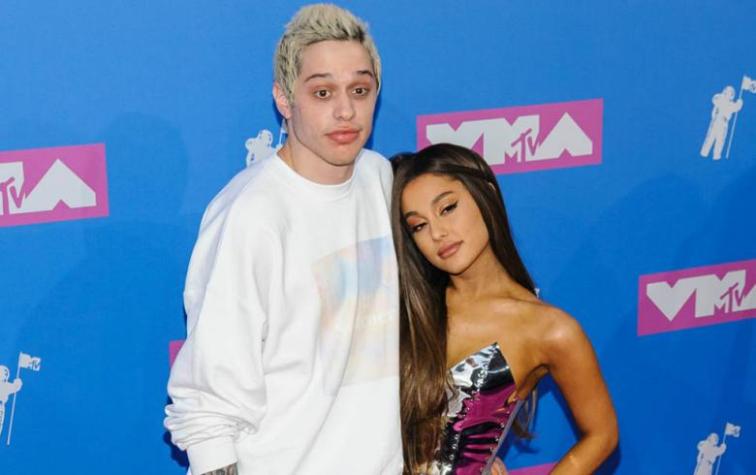 La explosiva reacción de Ariana Grande contra Pete Davidson que luego borró de Twitter