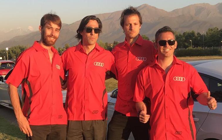 Usuarios vivieron la experiencia Audi en un adrenalínico evento 