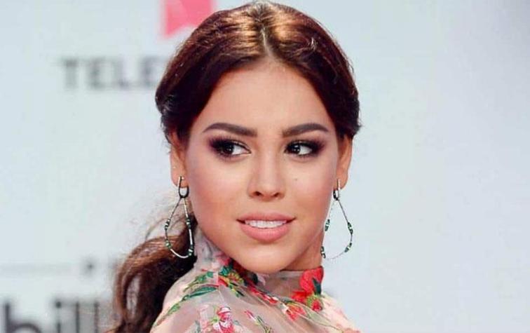 Danna Paola soprendió con 6 look en dos días