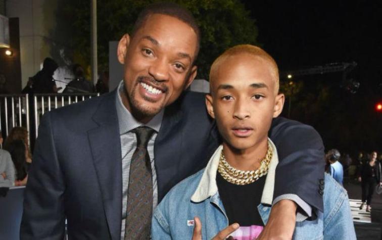 Hijo de Will Smith confirma su relación con reconocido rapero