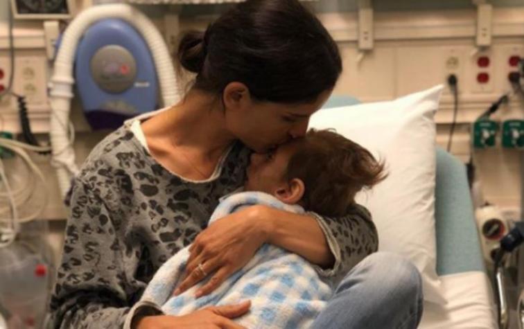 Fallece hijo de Leonor Varela a los cinco años de edad