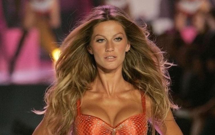 El trozo de papel que hizo que Gisele Bündchen dejara de desfilar para Victoria's Secret