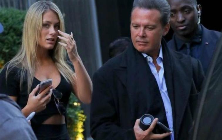 Polola de Luis Miguel reacciona tras fotos que publicó la ex del artista