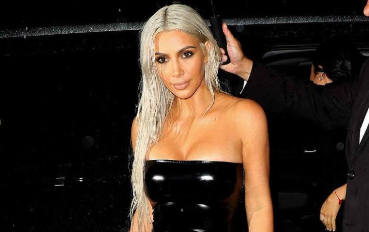 Kim Kardashian reveló que estaba drogada cuando grabó el video íntimo que la hizo famosa 