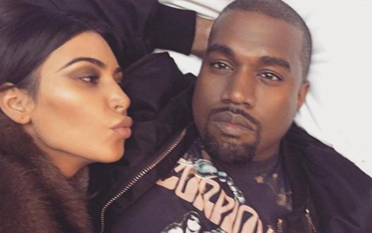 El error de Kanye West que deja en evidencia una foto íntima de Kim Kardashian