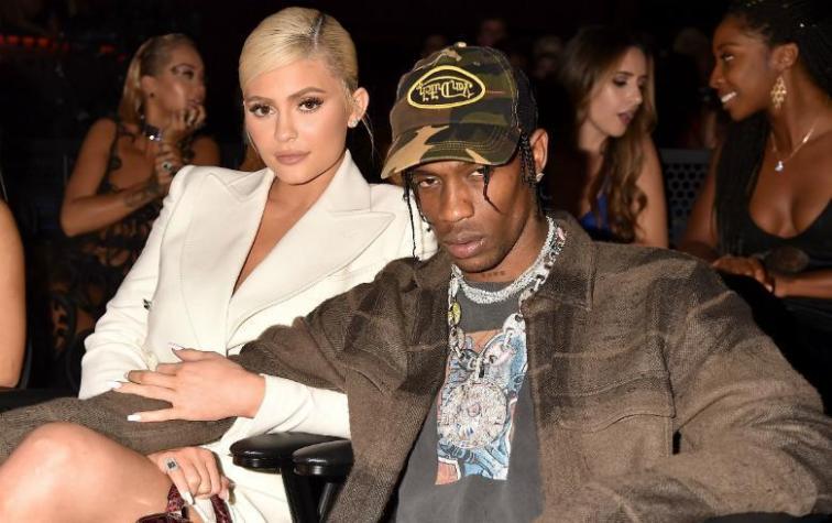 Travis Scott cuenta cómo se sintió en el parto de Kylie Jenner