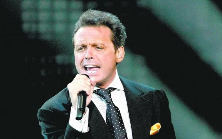 Luis Miguel anuncia tercer concierto en Chile