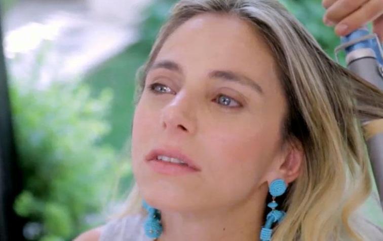 Mariana Derderián rompe su "total black" con aros XL en el Copihue de Oro 2018