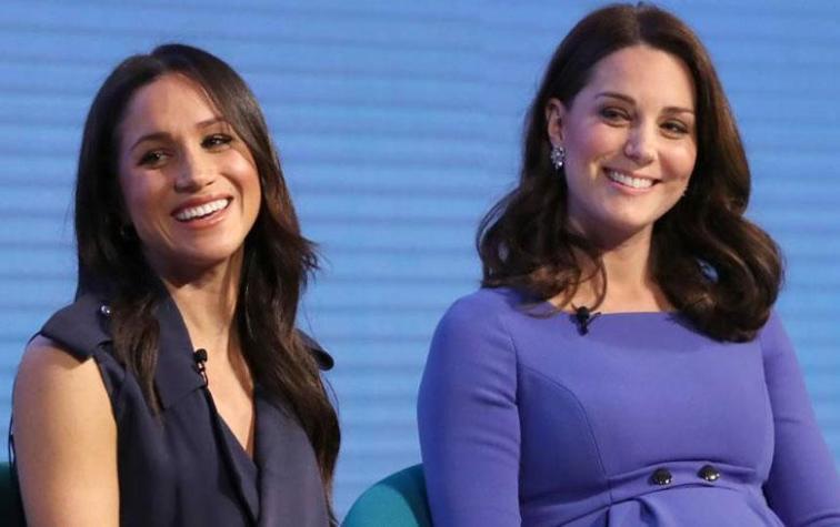 Meghan Markle y Kate Middleton compiten con el look