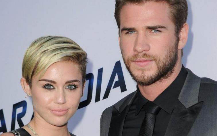 Liam Hemsworth comparte cruda foto de su casa consumida por el fuego