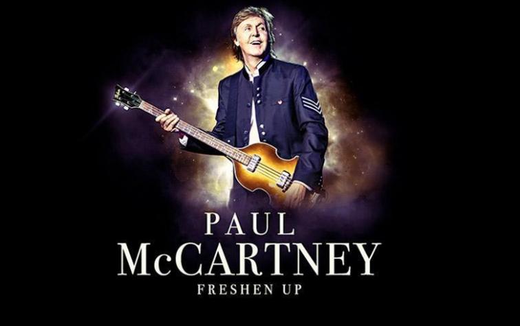 Paul McCartney llega por cuarta vez a Chile