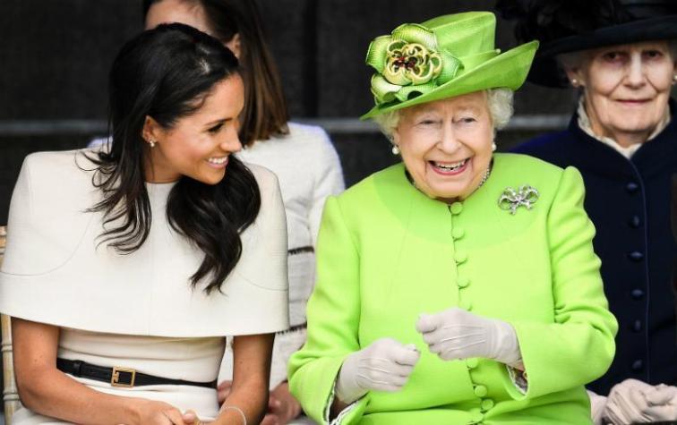 Reina Isabel rompe el protocolo real por Meghan Markle  