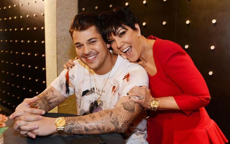 Rob Kardashian tuvo que venderle su empresa a su madre