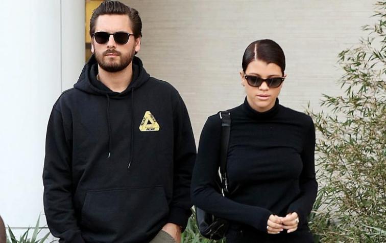 Captan a Sofia Richie llorando tras discutir con Scott Disick 