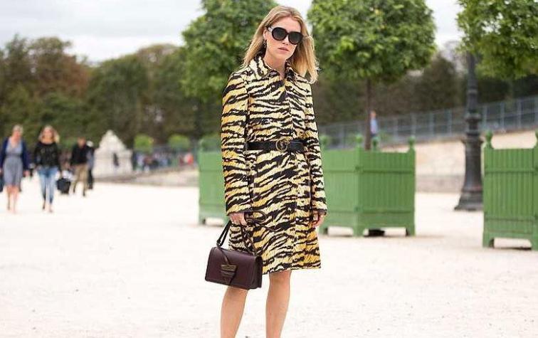 ¡3 celebridades salen en animal print el mismo día!