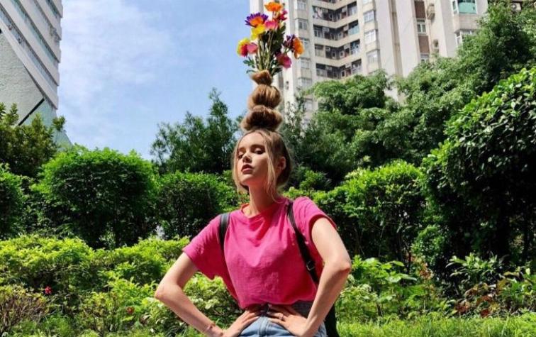 Cabeza de florero: la nueva tendencia que se toma Instagram