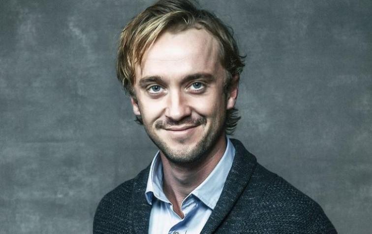 La perturbadora estrategia de un fanático de Harry Potter para adoptar al actor Tom Felton