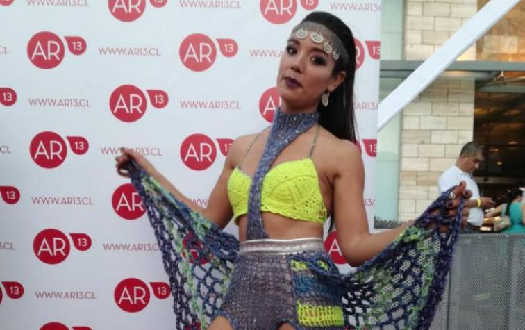 Los peores looks del Copihue de Oro 2018