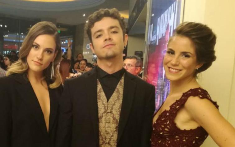 El look del elenco de “Pacto de Sangre” en el Copihue de Oro