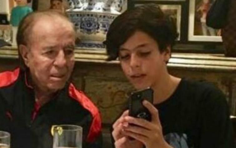 Comienza segunda cirugía a Máximo Menem: tumor ya fue extraído