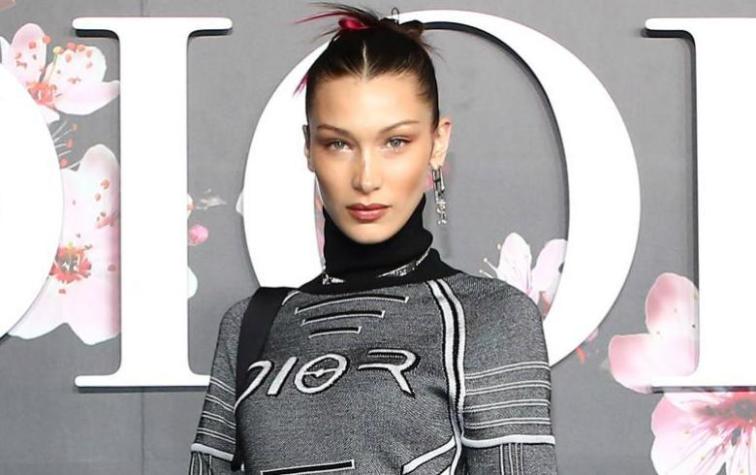 Bella Hadid preocupa a sus fans por su extrema delgadez en este video