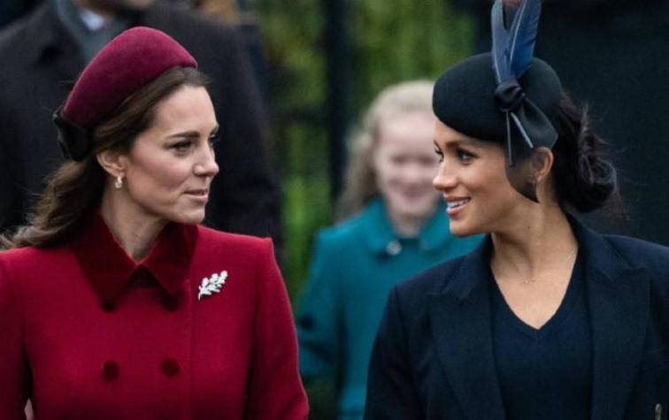 La verdadera enemiga de Meghan Markle no sería Kate Middleton