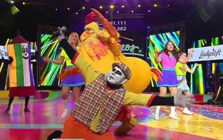 Show de Cachureos en la Teletón generó nostalgia