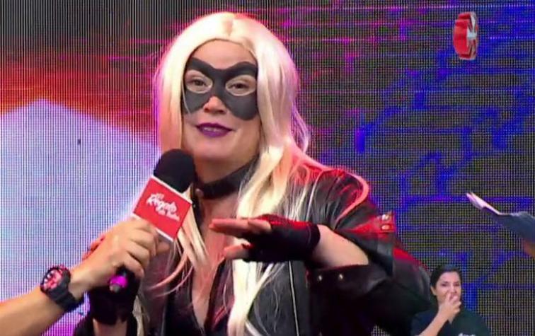 Javiera Contador se lució como Black Canary en la Gamertón
