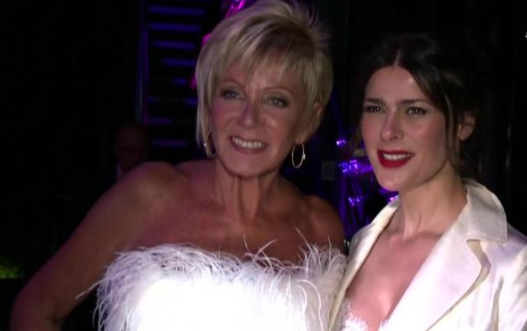 Así fue el exclusivo cumpleaños de Raquel Argandoña