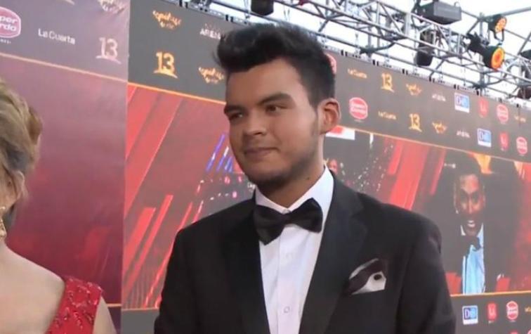 Hijo de Álvaro Salas debutó como modelo