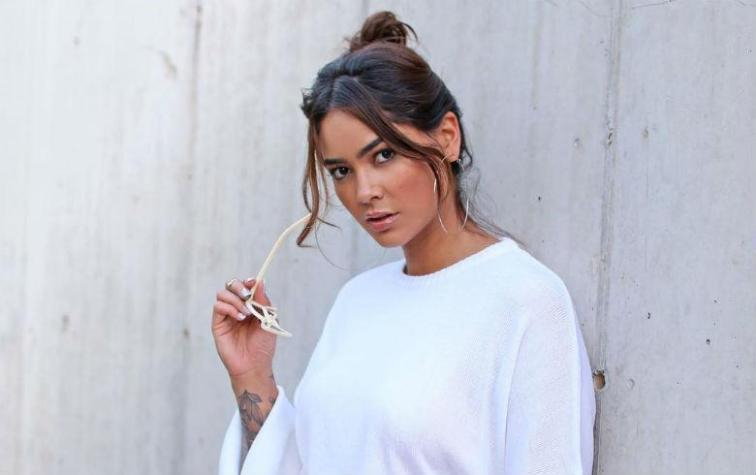 Camila Recabarren revela detalles de la salida de su vitrina televisiva